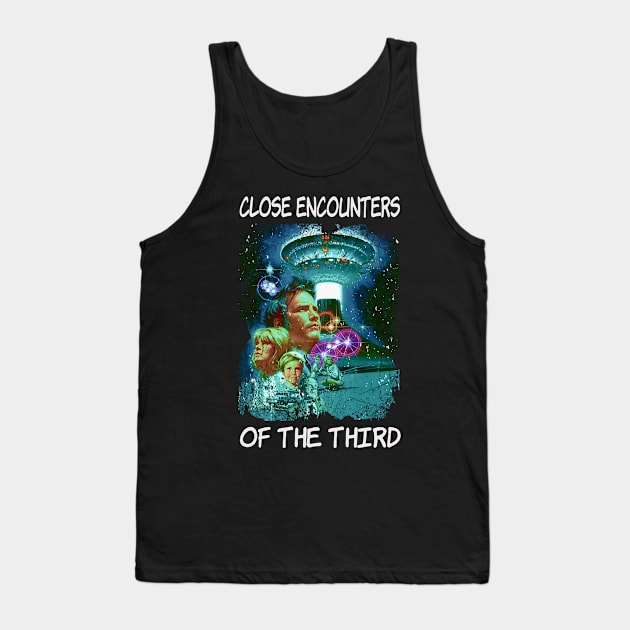 Mysteries Unveiled Close Encounters Of Roy Neary Tank Top by MakeMeBlush